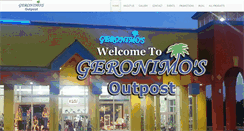 Desktop Screenshot of geronimosoutpost.com